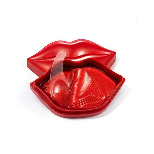 Imagen de parches hidratantes para labios cruelty-free: una solución natural para labios suaves y saludables, sin crueldad animal.